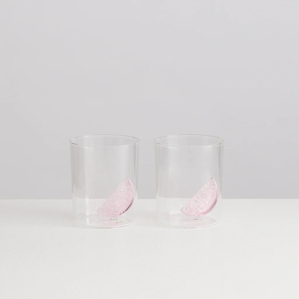 2 Grapefruit Gobelets