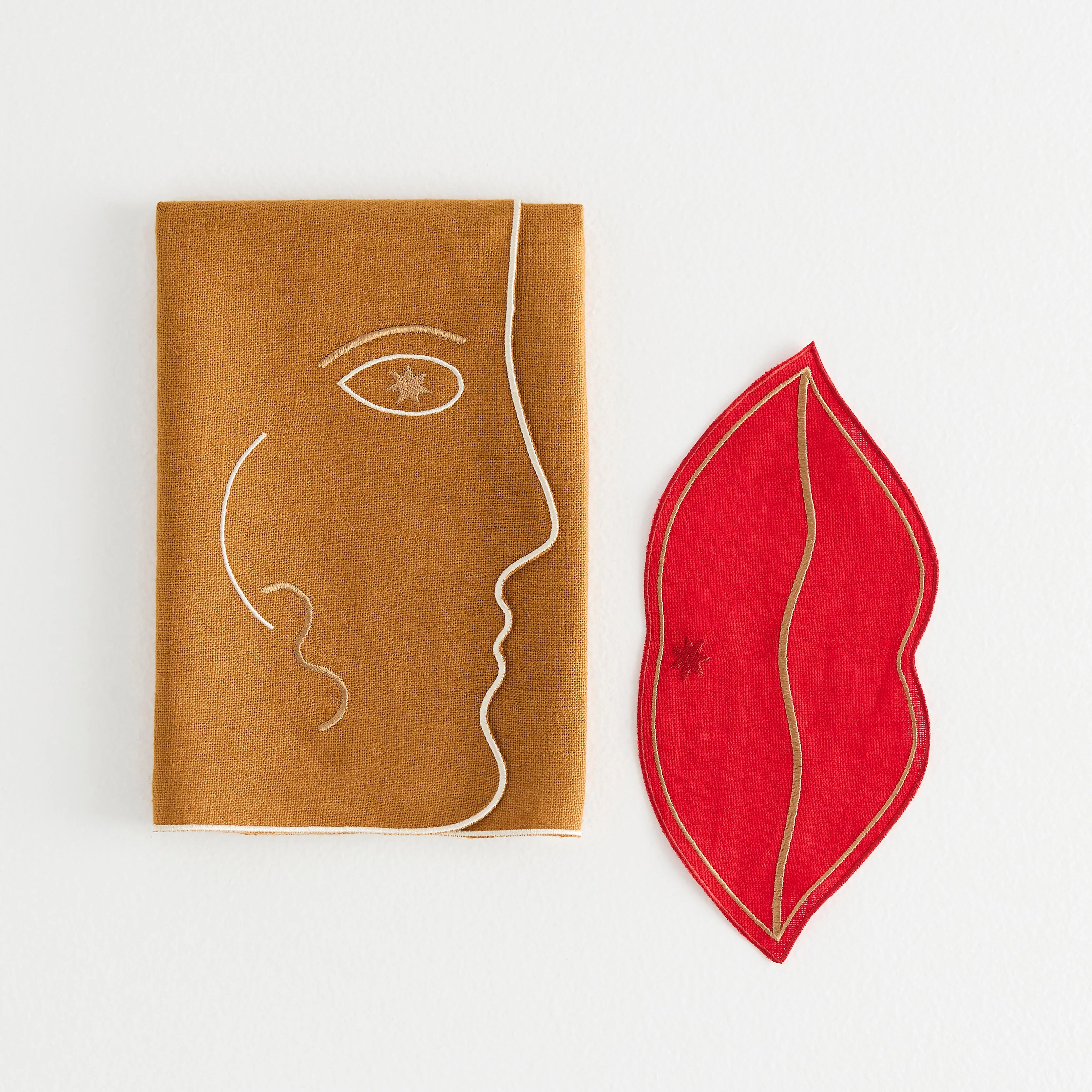 4 Bisous Napkins - Image 4