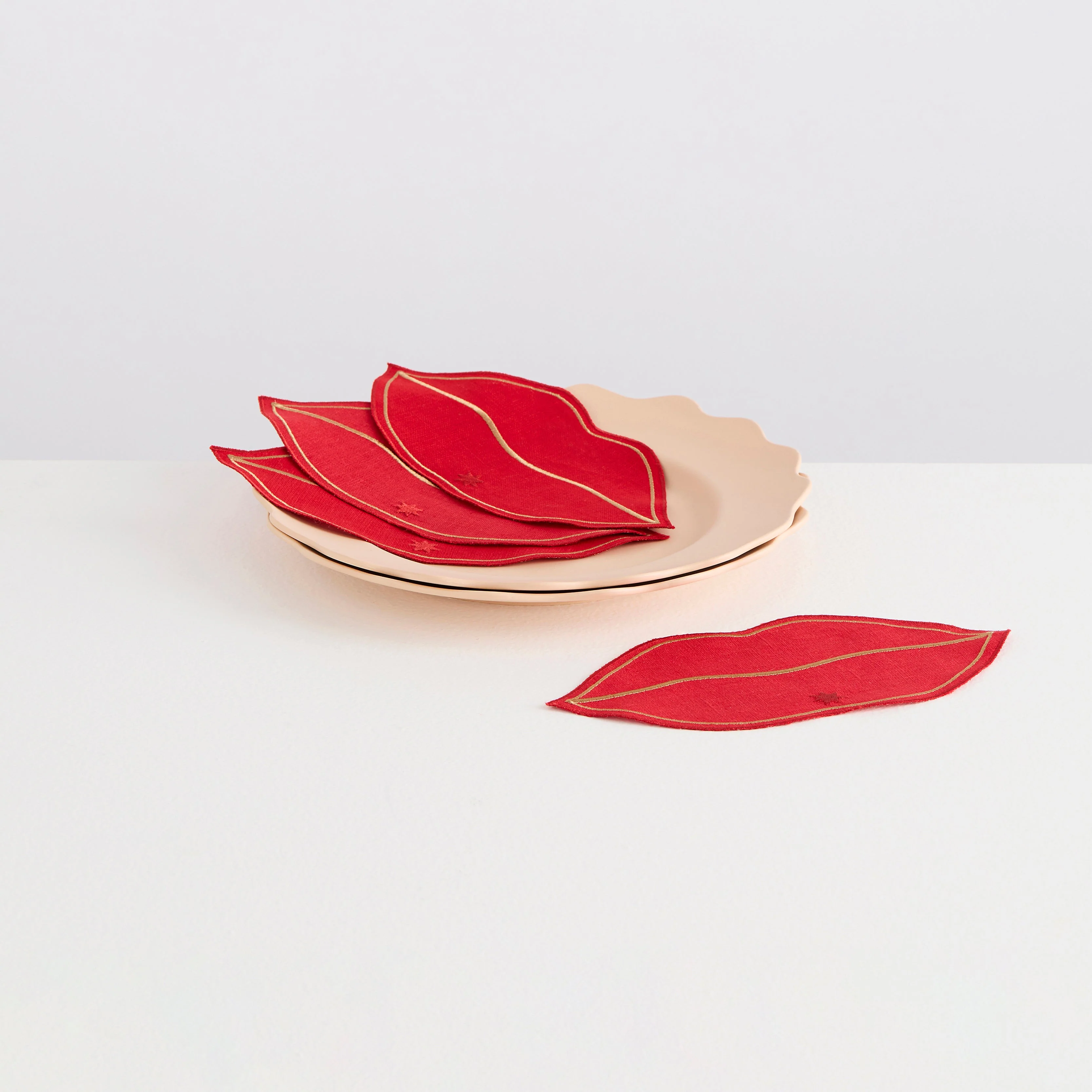 4 Bisous Napkins - Image 5