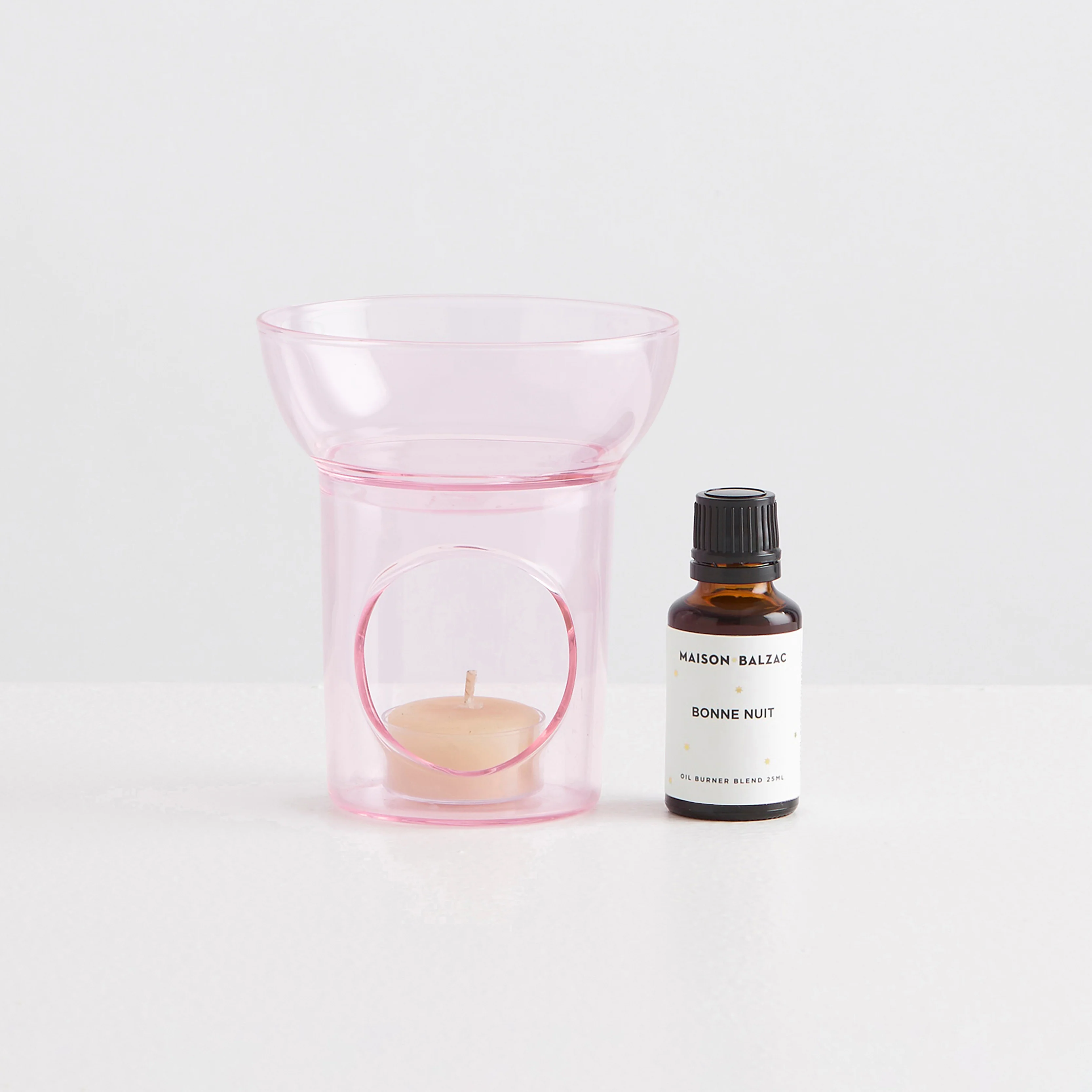 Essential Oil Burner | Pink - Image 4