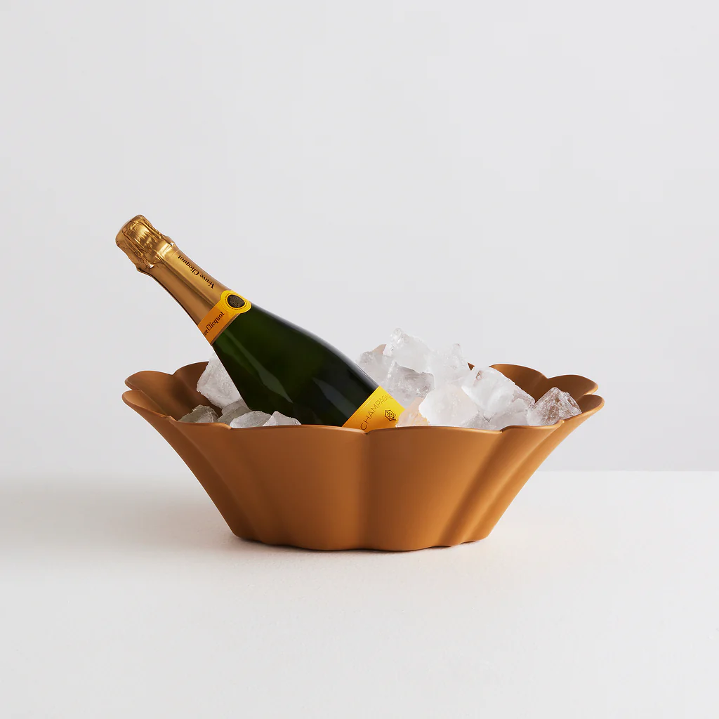 Cloud Serving Basket | Caramel - Image 2