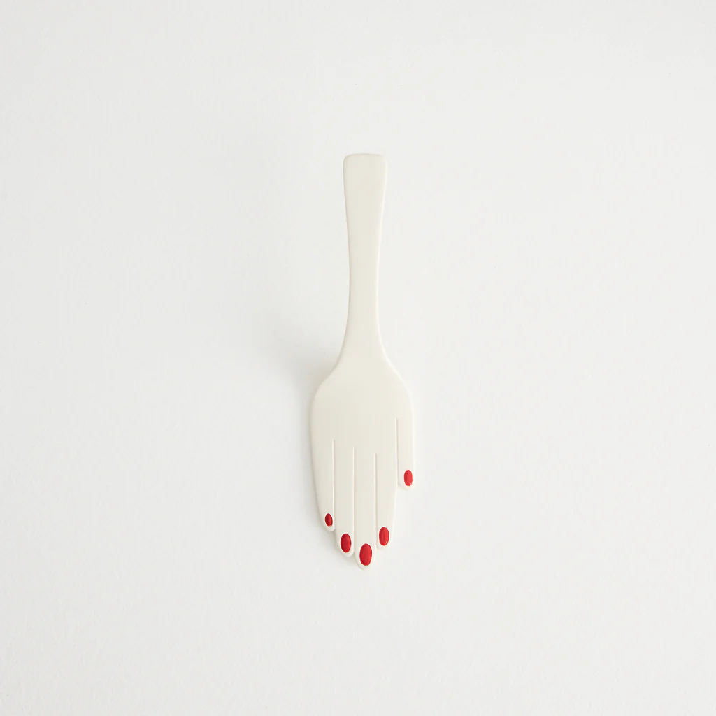 Hand Cake Server - Image 2